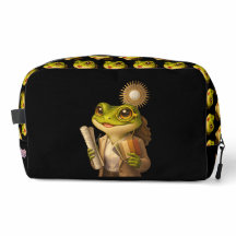 Königreich Designer Frosch Kulturbeutel