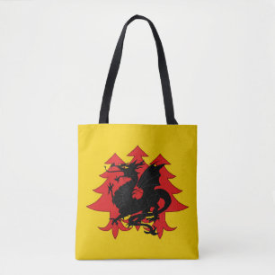 Königreich Drachenwald Tote Bag Tasche