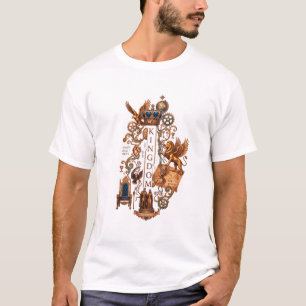 Königreich" Episches königliches Emblem-Grafik – M T-Shirt