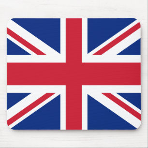 Königreich-Flagge Mousepad