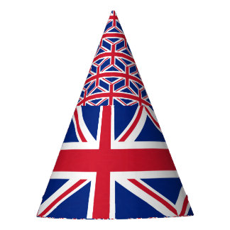Königreich-Flagge Partyhütchen