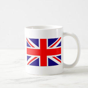 Königreich-Flaggen-Kaffee-Tasse Kaffeetasse