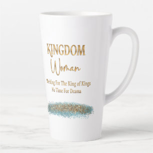 Königreich Frau hohe Tasse