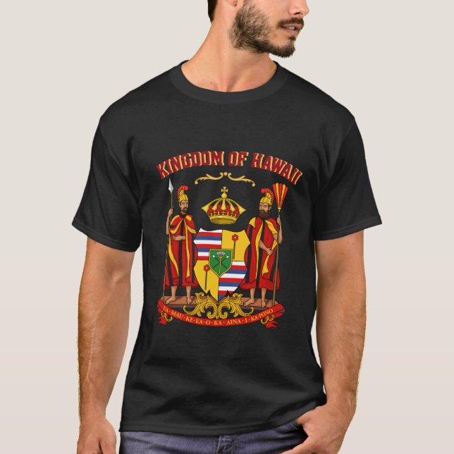 Königreich Hawaii T-Shirt (Vorderseite)