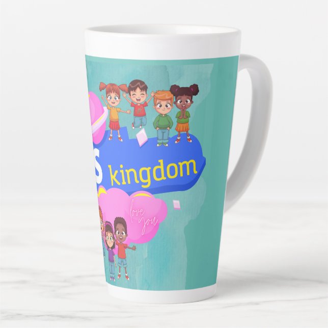 Königreich Kids  Milchtasse (Rechte Ecke)
