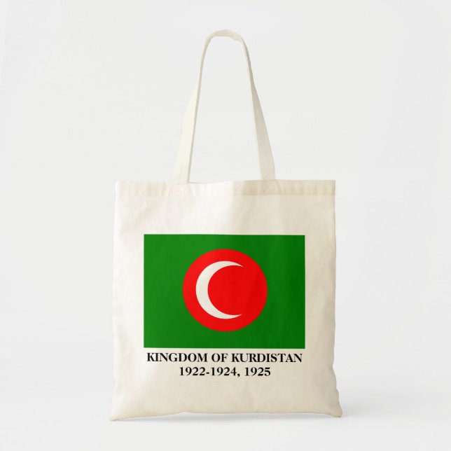 Königreich Kurdistan (1922-1924, 1925) Tragetasche (Vorne)