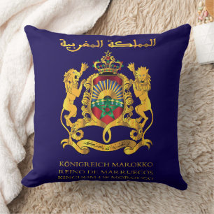 Königreich Marokko Kissen