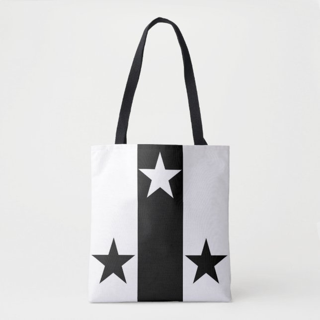 Königreich Meridien bevölkert Abzeichen Tote Bag Tasche (Vorderseite)