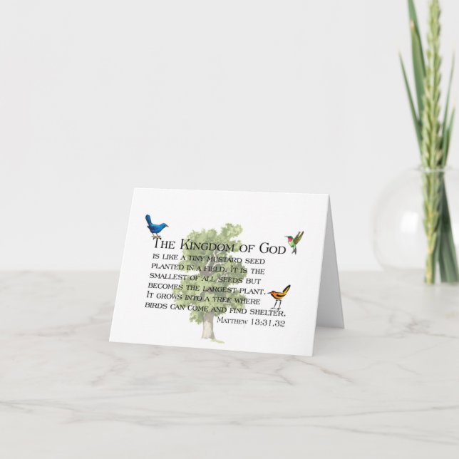 Königreich Notecard Karte (Vorderseite)