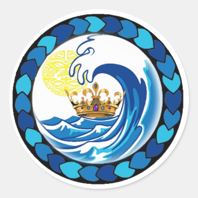 Königreich Pacifica LG Sticker New World Fee (Vorderseite)