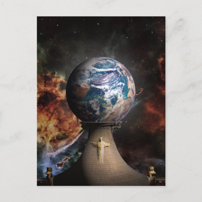 Königreich Postkarte (Vorderseite)