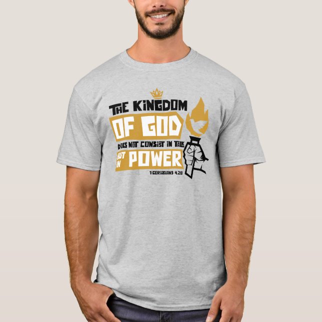 Königreich Power T-Shirt (Vorderseite)