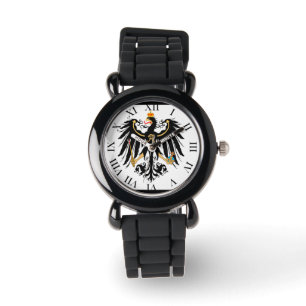 Königreich Preussen Nationalfahne Armbanduhr