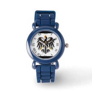 Königreich Preussen Nationalfahne Armbanduhr