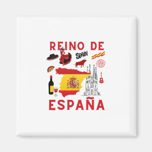 Königreich Spanien Spanien Urlaub Spanische Souven Magnet