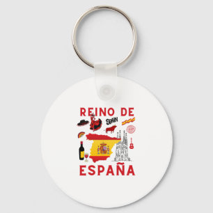 Königreich Spanien Spanien Urlaub Spanische Souven Schlüsselanhänger