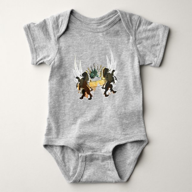 Königreich T-Shirt (Vorderseite)