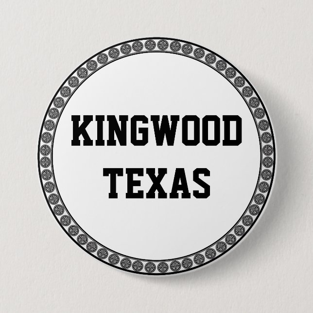 KÖNIGREICH, TEXAS BUTTON (Vorderseite)