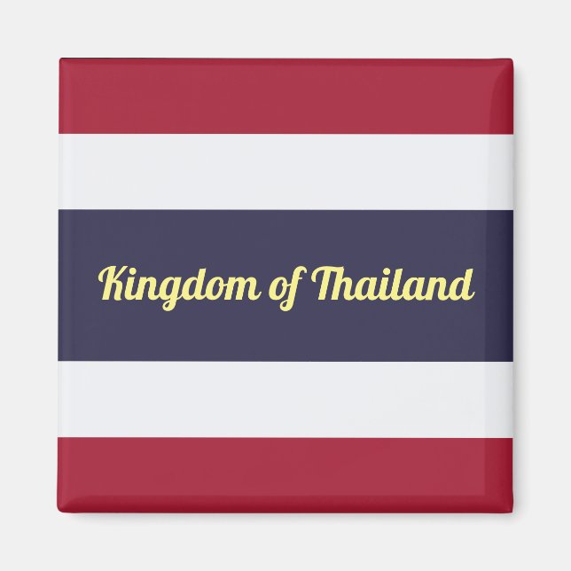 Königreich Thailand Magnet (Vorne)