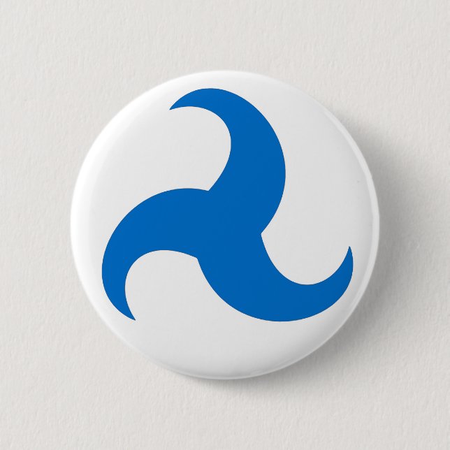 Königreich Trimaris-Abzeichen Button (Vorderseite)
