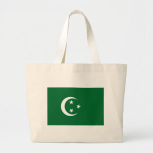 Königreich von Ägypten-Flagge Jumbo Stoffbeutel