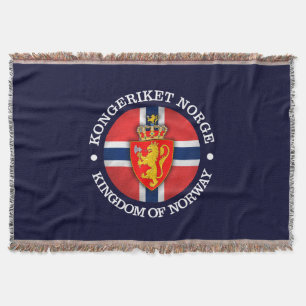 Königreich von Norwegen Decke