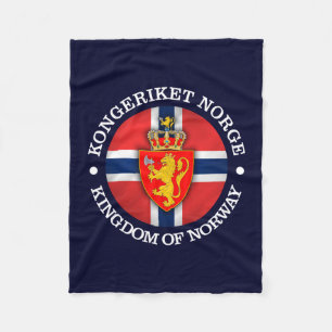 Königreich von Norwegen Fleecedecke