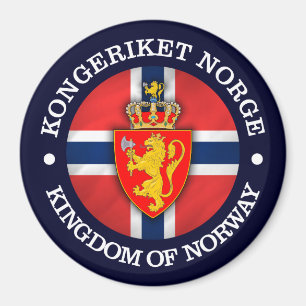 Königreich von Norwegen Magnet