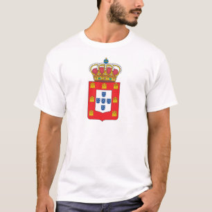 Königreich von Portugal-Wappen (1830) T-Shirt