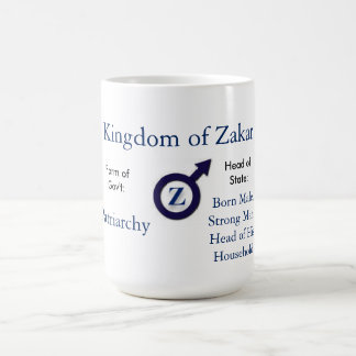 Königreich von Zakar Tasse