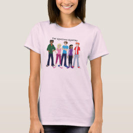 Königreich-Wächter-Charakter-Shirt T-Shirt