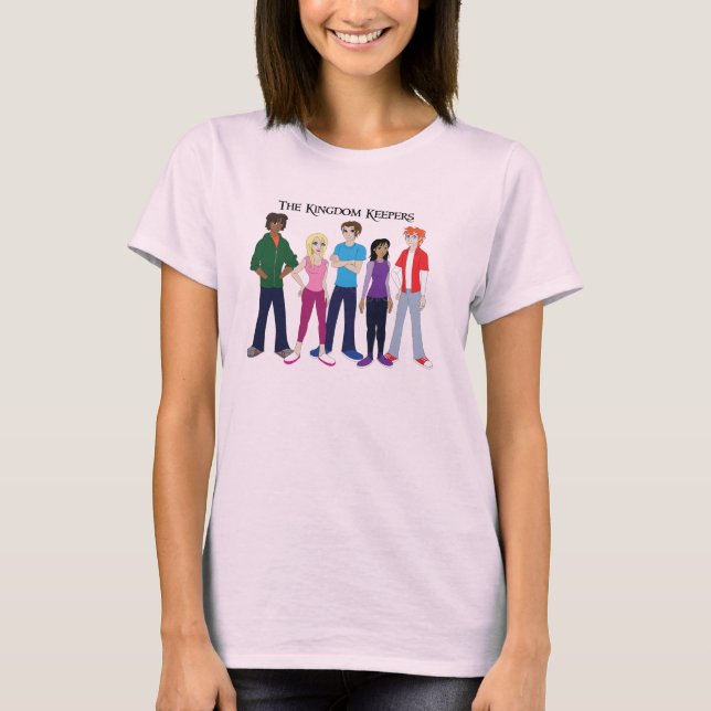 Königreich-Wächter-Charakter-Shirt T-Shirt (Vorderseite)