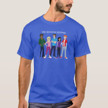 Königreich-Wächter-Charakter-Shirt