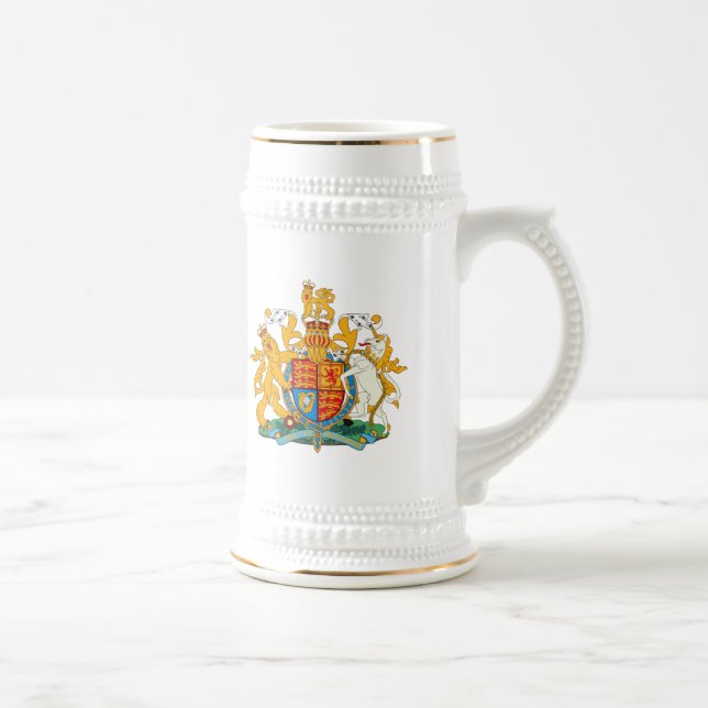 Königreich-Wappen Tasse (Rechts)