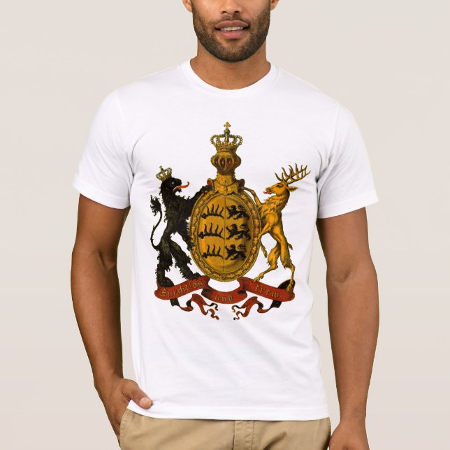 Königreich Württemberg T-Shirt (Vorderseite)