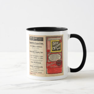 Königs- und Halbmondweg Tasse