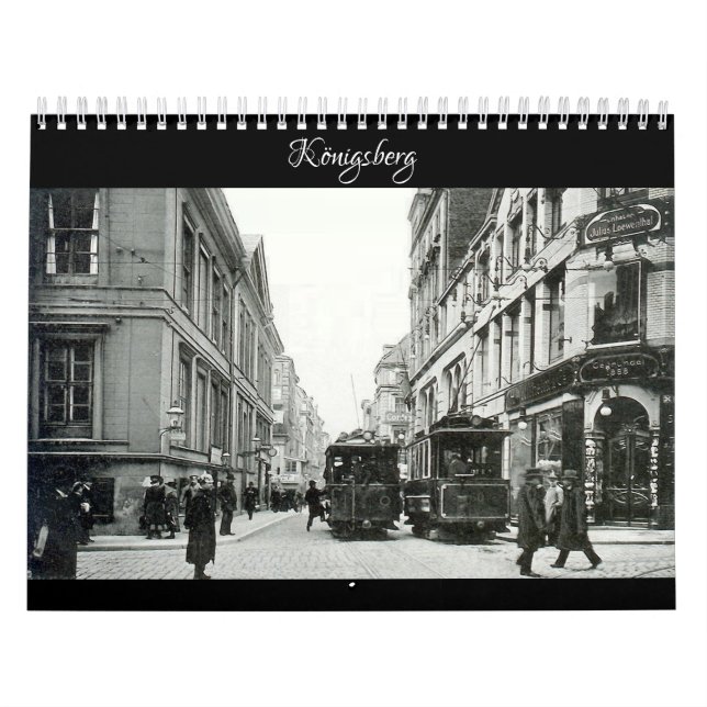 Königsberg – Historische Ansichten Kalender (Titelbild)