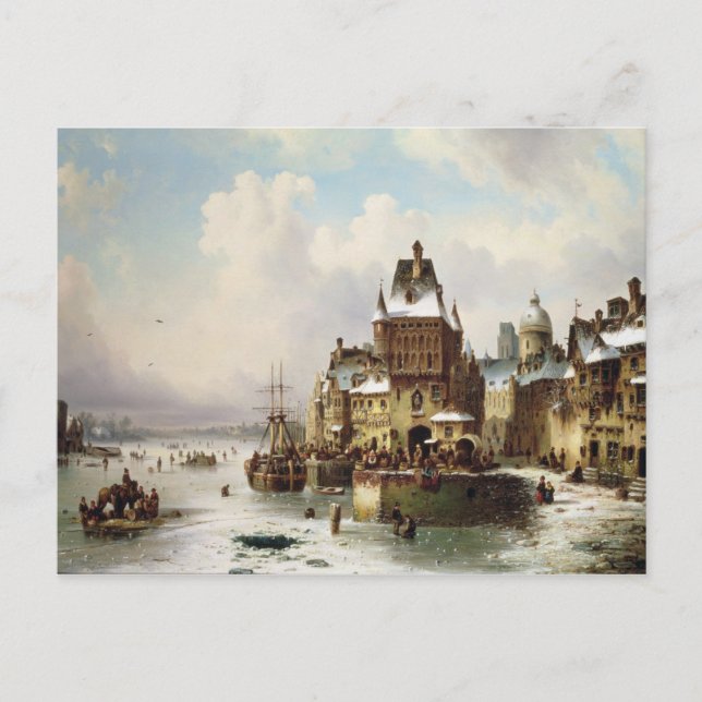 Konigsberg Postkarte (Vorderseite)