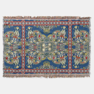 Königsblau-orientalischer Entwurf Decke
