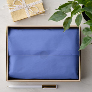 Königsblaue Geschenkverpackung Seidenpapier