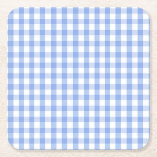 Königsblaue Hortensien-Gartenparty-Papieruntersetz Rechteckiger Pappuntersetzer
