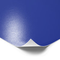 Königsblaue minimalistische Kunstfotografie