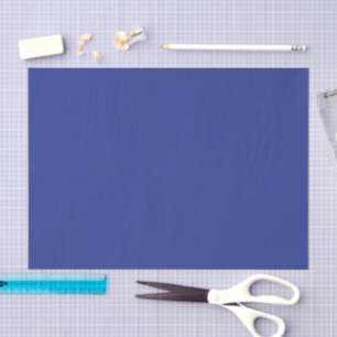 Königsblaue Weihnachtseleganz Seidenpapier