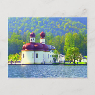 Königsee St. Bartholomä Postkarte