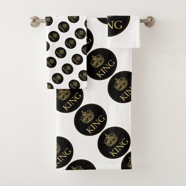 Königsemblem Badhandtuch Set (Insitu)