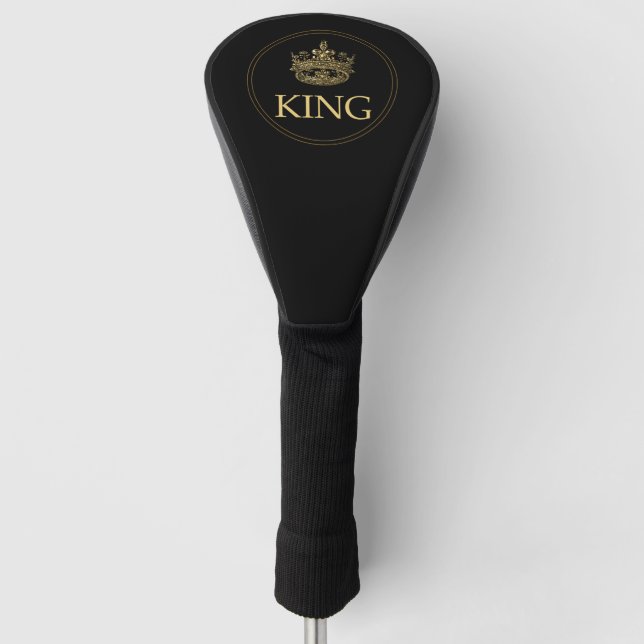 Königsemblem Golf Headcover (Vorderseite)