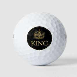 Königsemblem Golfball