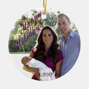 Königsfamilie 2013 keramikornament