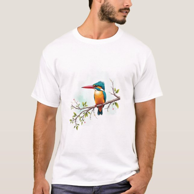 Königsfischer T-Shirt (Vorderseite)