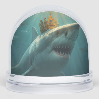 Königshai Schneekugeln